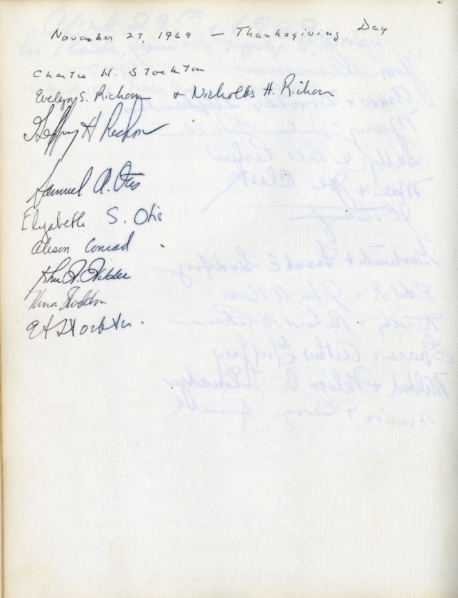 Petersfield Guestbook